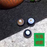 1Pcs Natural Agate 19-20mm Round Bead for Jewelry Making