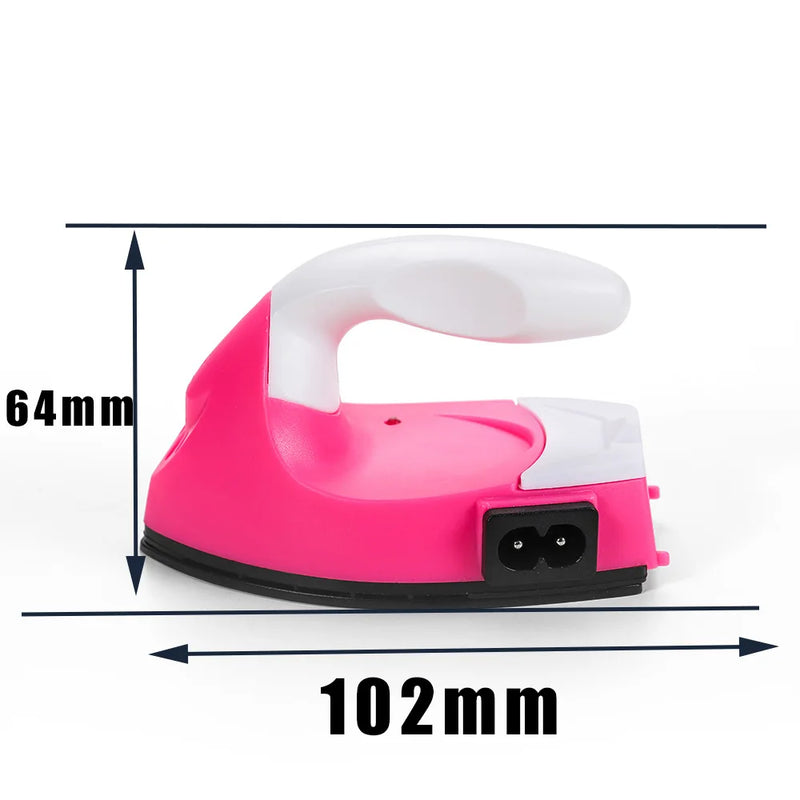 Mini Ceramic Electric Iron Dust-Water-Resistant Hot Tool