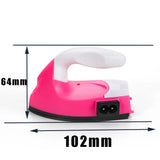 Mini Ceramic Electric Iron Dust-Water-Resistant Hot Tool