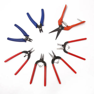 Manual Pliers Oblique Mouth Pointed Scissors Pliers DIY Jewelry Tools