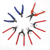 Manual Pliers Oblique Mouth Pointed Scissors Pliers DIY Jewelry Tools