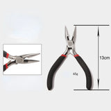 Manual Pliers Oblique Mouth Pointed Scissors Pliers DIY Jewelry Tools
