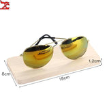 Wood Glasses Display Stand Multilayer Anime Jewelry Doll Sunglasses Show