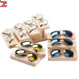 Wood Glasses Display Stand Multilayer Anime Jewelry Doll Sunglasses Show