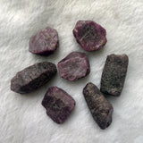 Natural Ruby Raw Rubin Gem Healing Gem Stone Speciment 20-26mm