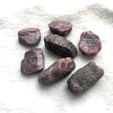 Natural Ruby Raw Rubin Gem Healing Gem Stone Speciment 20-26mm