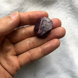 Natural Ruby Raw Rubin Gem Healing Gem Stone Speciment 20-26mm
