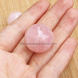 1Pcs Natural Pyrite Ball Beads 25mm/30mm for DIY Jewelry Making Pendant Necklace