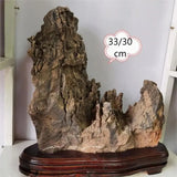 1Pc Alxa Gobi Fengling Stone Living Room Decoration Natural Raw Stone Boutique