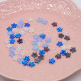 5-Pointed Star Opal Beads Pendant DIY Jewelry Necklace Earrings Bracelet