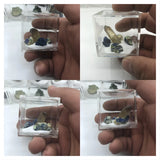 Natural Crystal Copper Malachite Symbiont - Decorative Ornaments