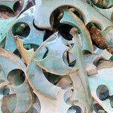 1Pcs Jadeite Jade Scraps Raw Stone Hand Carving Practice Material