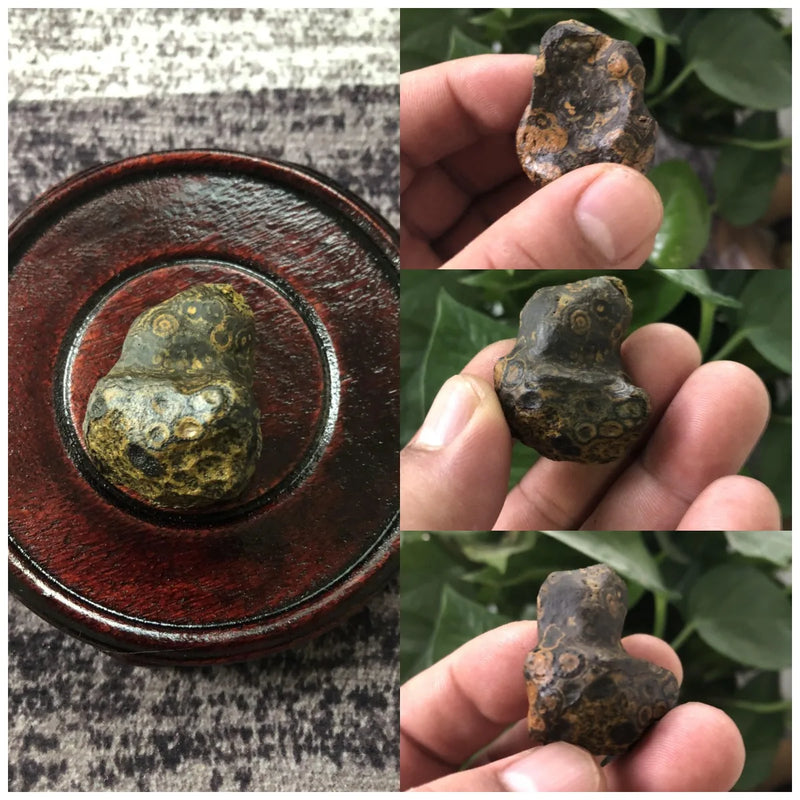 Nature Stone Crystal Eye Stone Alxa Eye Stone Ornaments Stone