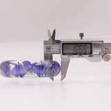 Epoxy Resin Dried Flower Bracelet Natural Real Flower Bracelet For Women Jewelry