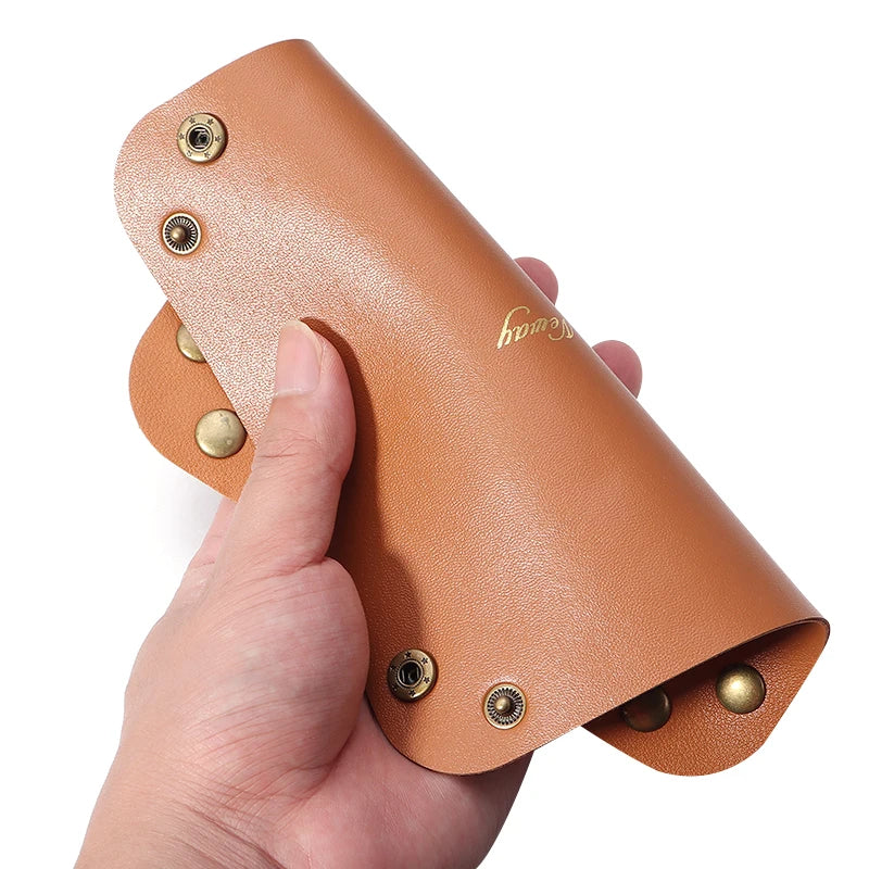 Nordic PU Leather Storage Box for DIY Jewelry Display