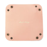 Nordic PU Leather Storage Box for DIY Jewelry Display