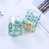 1Pcs Mixed Style Crystal Silicone Pen Holder Molds for DIY Jewelry Making
