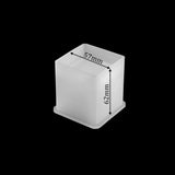 1Pcs Mixed Style Crystal Silicone Pen Holder Molds for DIY Jewelry Making