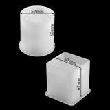1Pcs Mixed Style Crystal Silicone Pen Holder Molds for DIY Jewelry Making
