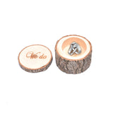 Personalized Ring Box Wooden Wedding Ring Holder