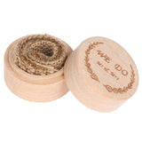 Personalized Ring Box Wooden Wedding Ring Holder