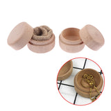 Personalized Ring Box Wooden Wedding Ring Holder