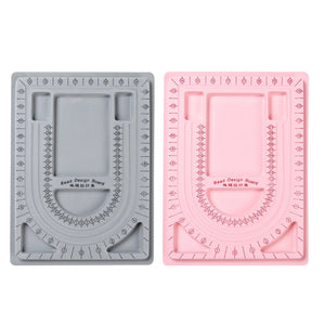 Plastic Bead Boards for DIY Bracelet Necklace Beading Jewelry Making