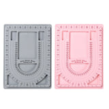 Plastic Bead Boards for DIY Bracelet Necklace Beading Jewelry Making