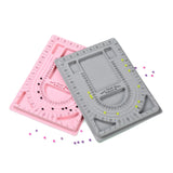 Plastic Bead Boards for DIY Bracelet Necklace Beading Jewelry Making
