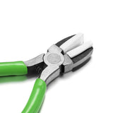 1Pcs Chain-Nose Carbon Steel Flat Nose Jewelry Pliers