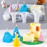 Polygon Silicone Plant Specimen Mould Resin Mold for DIY Jewelry Making