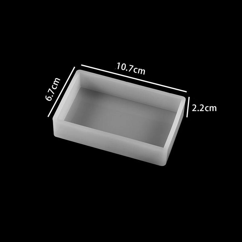 Polygon Silicone Plant Specimen Mould Resin Mold for DIY Jewelry Making