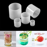 Polygon Silicone Plant Specimen Mould Resin Mold for DIY Jewelry Making