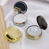 Portable Metal Pill Box Medicine Case