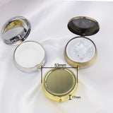 Portable Metal Pill Box Medicine Case