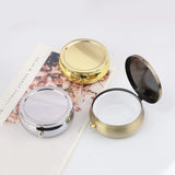 Portable Metal Pill Box Medicine Case