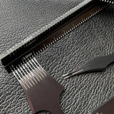 1Pcs Leather Multifunction Alloy Ruler Tool for Leathercraft