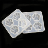 Resin Cat Paw Sugar Silicone Mold for Jewelry Making Pendant Crafts