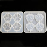 Resin Cat Paw Sugar Silicone Mold for Jewelry Making Pendant Crafts