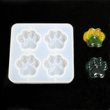 Resin Cat Paw Sugar Silicone Mold for Jewelry Making Pendant Crafts
