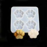 Resin Cat Paw Sugar Silicone Mold for Jewelry Making Pendant Crafts