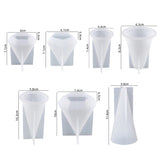 Ring Holder Cone Resin Molds Pyramid Silicone Mold For Resin Casting