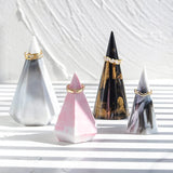 Ring Holder Cone Resin Molds Pyramid Silicone Mold For Resin Casting