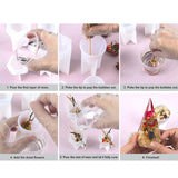 Ring Holder Cone Resin Molds Pyramid Silicone Mold For Resin Casting