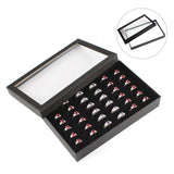 Ring Jewellery Display Storage Box Square Tray Organiser Earring Holder