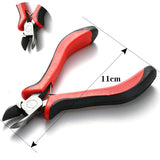 Round Long Needle Nose Pliers Cutter for DIY Jewelry Making
