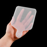 Resin Coaster Mold with Handle for DIY Crafts