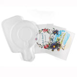 Resin Coaster Mold with Handle for DIY Crafts