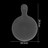 Resin Coaster Mold with Handle for DIY Crafts