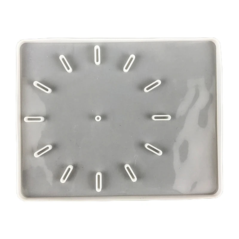 Clock Silicone Mold for DIY Jewelry Making